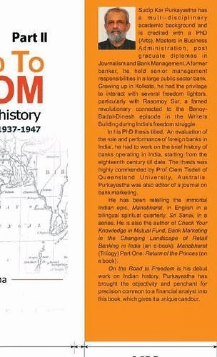 Sudip Kar Purkayastha - On the Road to Freedom: Part 2, Inbunden