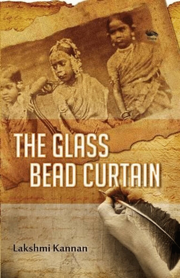 Lakshmi Kannan - Glass Bead Curtain, Häftad