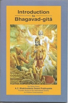 Introduction To Bhagavad-Gita 1