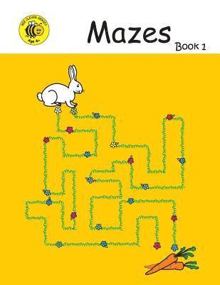 bokomslag Bee Clever Series: Mazes - Book 1
