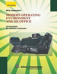 bokomslag Modern Operating Environment and MS Office