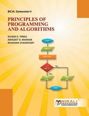 bokomslag PRINCIPLES OF PROGRAMMING AND ALGORITHMS