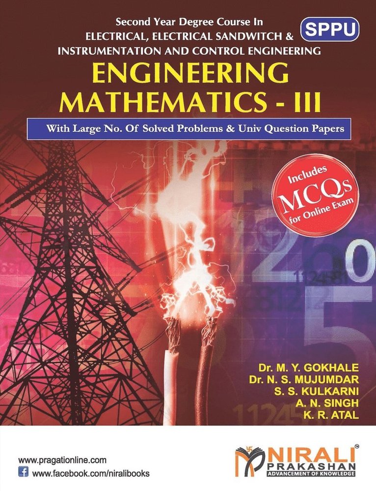 M Y Gokhale, M. Y. Gokhale, DR M Y GOKHALE - Engineering Mathematics III, Häftad