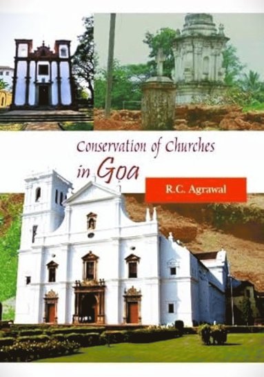 bokomslag Conservation of Churches in Goa