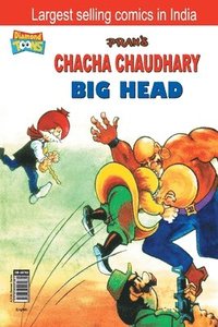 bokomslag Chacha Chaudhary Big Head