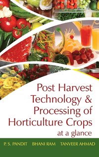 bokomslag Postharvest Technology and Processing of Horticultural Crops