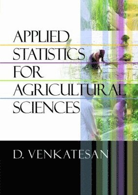 bokomslag Applied Statistics for Agricultural Sciences