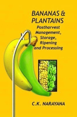 bokomslag Bananas and Plantains: Postharvest Management,Storage,Ripening and Processing