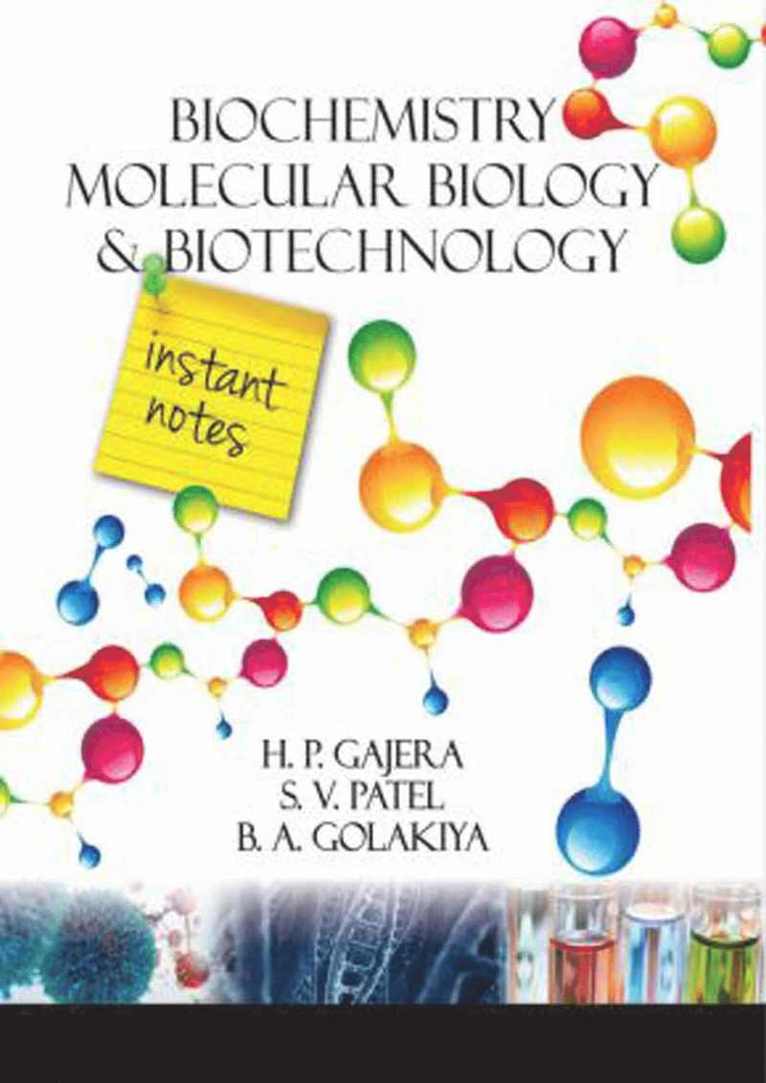Biochemistry, Molecular Biology and Biotechnology