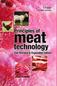 bokomslag Principles of Meat Technology