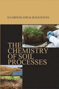 bokomslag Chemistry of Soil Processes