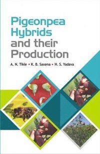 bokomslag Pigeonpea Hybrids and Their Production