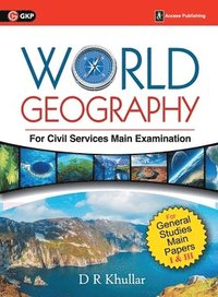 bokomslag World Geography for Civil Services Main Examination