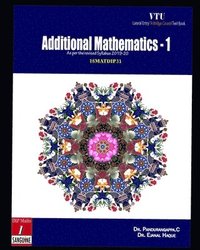 bokomslag Additional Mathematics - 1: Additional Mathematics - for VTU Lateral Entry students