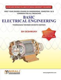 bokomslag Basic Electrical Engineering (Shivaji University, F.E., Sem. I & Ii)