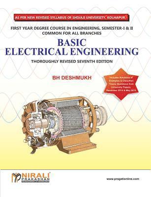 Basic Electrical Engineering (Shivaji University, F.E., Sem. I & Ii) 1