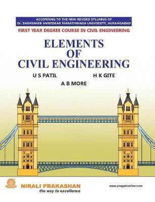 U S Patil, U. S. Patil, U S PATIL - Elements of Civil Engineering, Häftad