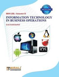 bokomslag Information Technology in Business Operations