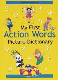 bokomslag English-Ukrainian - My First Action Words Picture Dictionary