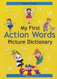 bokomslag English-Italian - My First Action Words Picture Dictionary