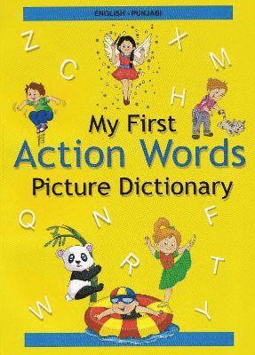 bokomslag English-Punjabi - My First Action Words Picture Dictionary