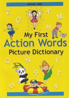 bokomslag English-Hindi - My First Action Words Picture Dictionary