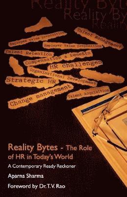 Aprna Sharma - Reality Bytes-the Role of HR in Today' World, Häftad