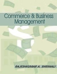 bokomslag Commerce and Business Management