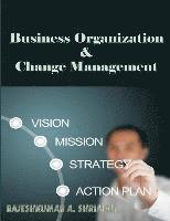 bokomslag Business organisation and change management
