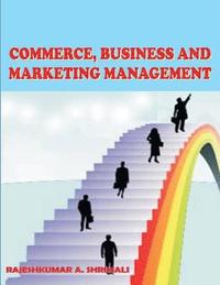 bokomslag commerce business and marketing management