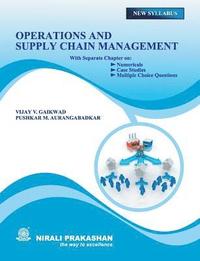 bokomslag Operations and Supply Chain Management