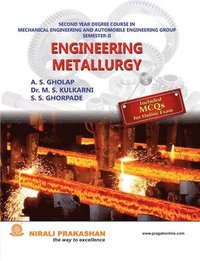 bokomslag Engineering Metallurgy