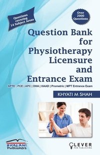 bokomslag 'Question Bank for PHYSIOTHERAPY LICENSURE AND ENTRANCE EXAMS'
