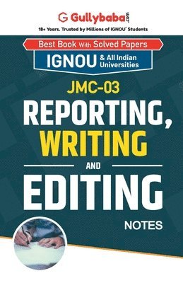 bokomslag JMC-03 Reporting, Writing and Editing