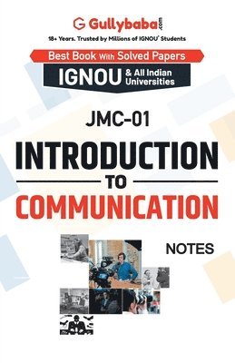 bokomslag JMC-01 Introduction to Communication
