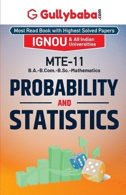 Mte-11 Probability and Statistics 1