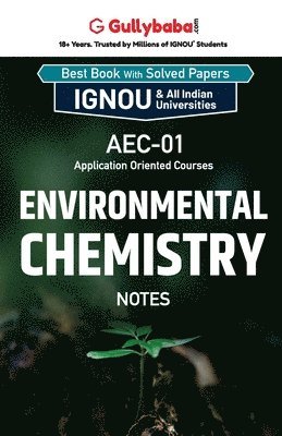 AEC-01 Environmental Chemistry 1