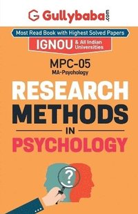 bokomslag MPC-05 Research Methods in Psychology