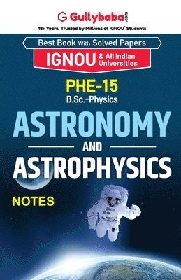 bokomslag PHE-15 Astronomy and Astrophysics