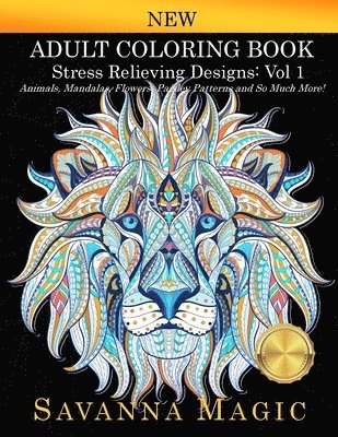 bokomslag Adult Coloring Book (Volume 1)