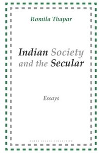 bokomslag Indian Society and the Secular