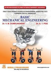 bokomslag Basic Mechanical Engineering (Fe Sem. I, SU)