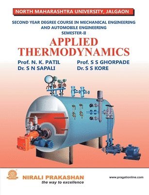 bokomslag Applied Thermodynamics