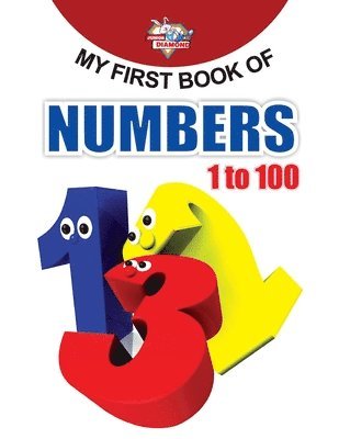 bokomslag My First Book of Numbers 1 to 100