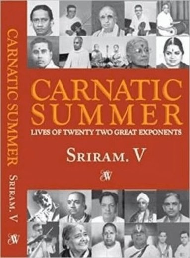V. Sriram - Carnatic Summer, Häftad