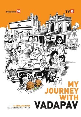 bokomslag My Journey with Vadapav