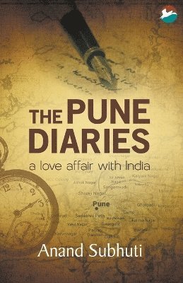bokomslag The Pune Diaries: a love affair with India