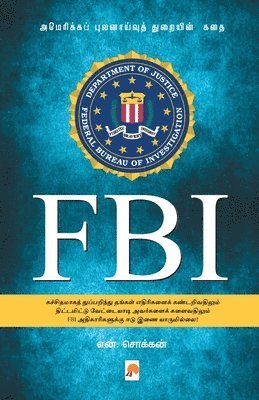 bokomslag FBI America Pulanaaivu Thurai