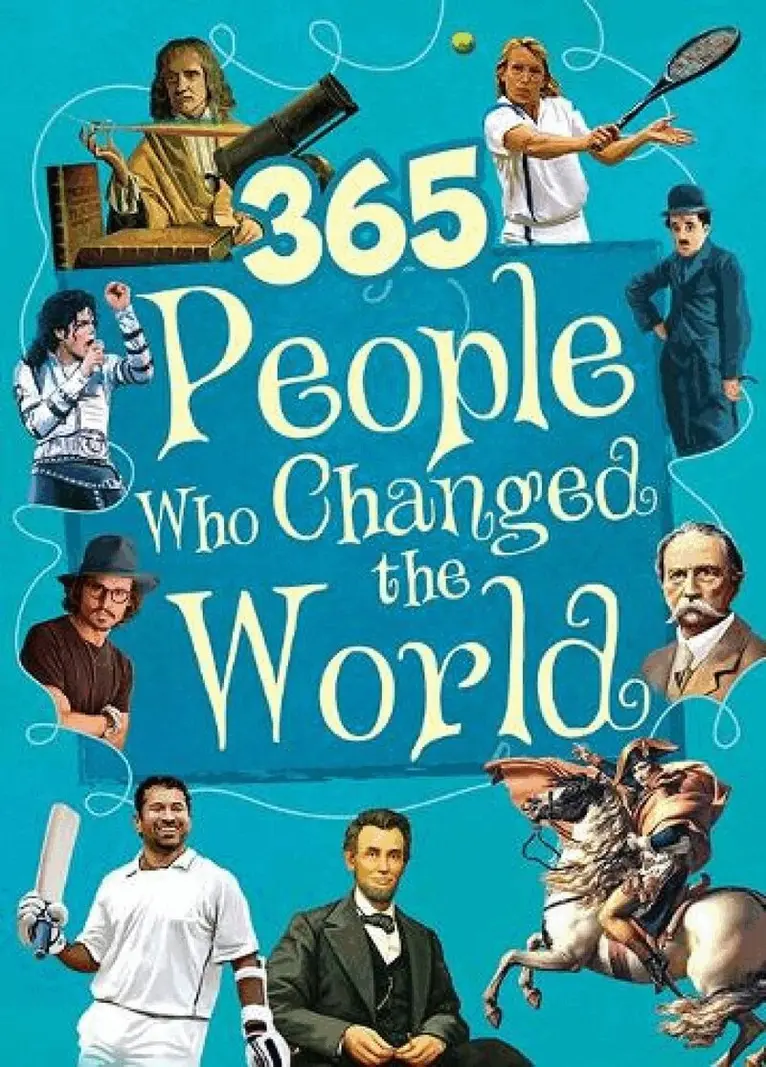 Om Books Editorial Team - 365 Peoples Who Changed the World, Inbunden. Tillgänglighet: Lägg i varukorg