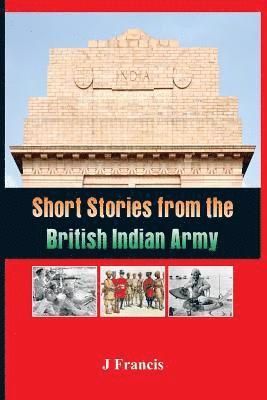 bokomslag Short Stories from the British Indian Army